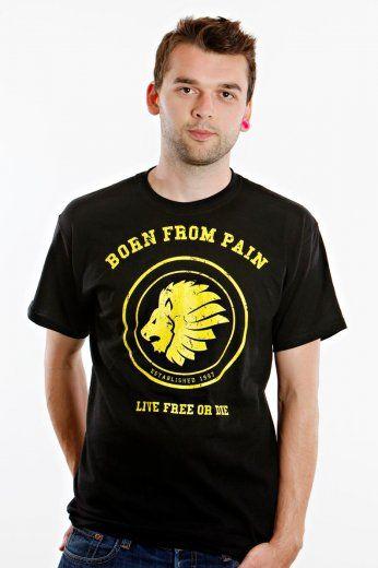 Born a Lion Clothing Logo - Born From Pain - College Lion - T-Shirt - Impericon.com AU