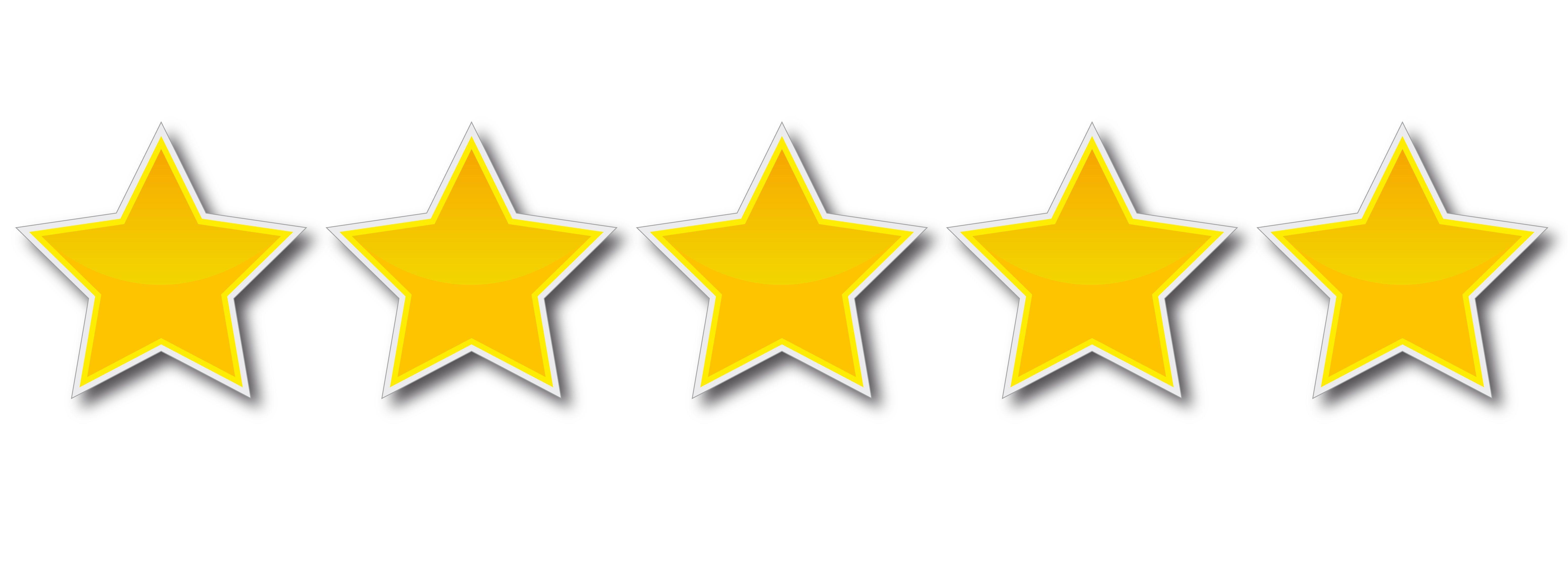 Amazon 5 Star Review Logo