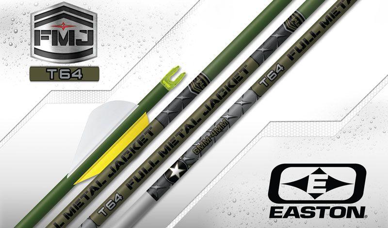 Easton Arrows Logo - Tapered Arrows - FMJ Taper 64 - Hunting Arrows - Easton Archery