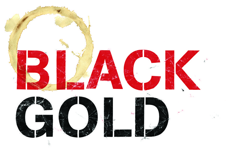 Red Black and Gold Logo - Resources | Black Gold Movie