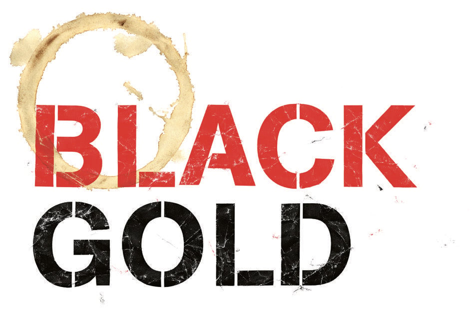 Red Black and Gold Logo - Resources. Black Gold Movie