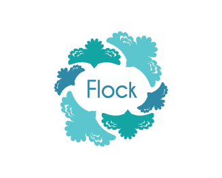 Flock Logo - Flock Designed