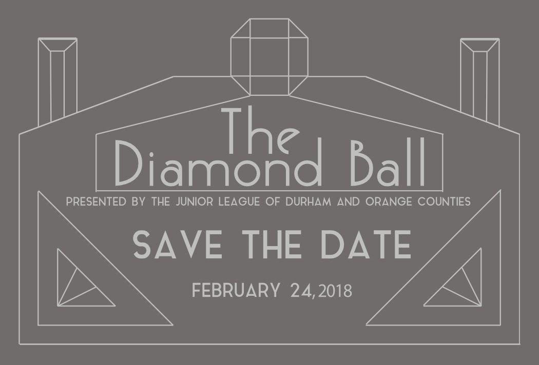 Diamond Ball Logo - The Diamond Ball | The Junior League of Durham and Orange Counties