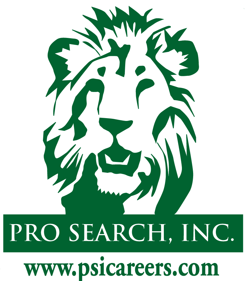 Inc Lion Logo - ProSearch logo. Live and Work in Maine