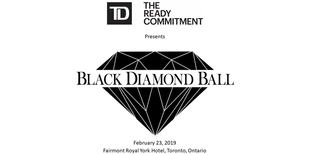 Diamond Ball Logo - TD'S BLACK DIAMOND BALL 2019 Tickets, Sat, 23 Feb 2019 at 6:00 PM ...