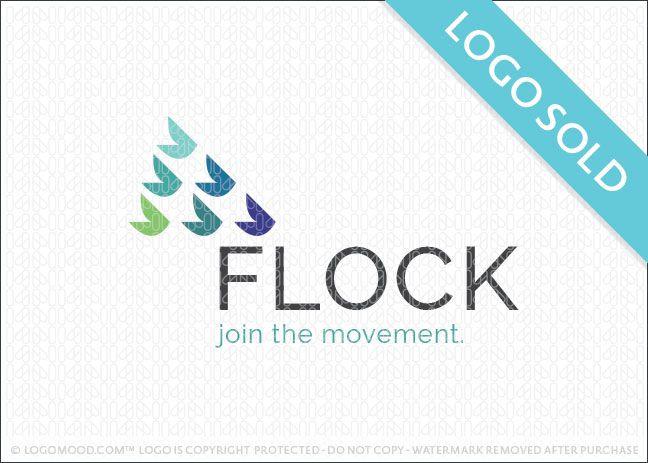 Flock Logo - Readymade Logos for Sale Flock | Readymade Logos for Sale