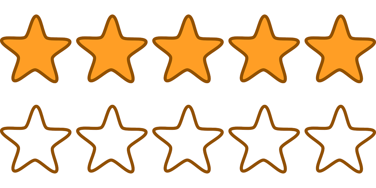 Amazon 5 Star Review Logo - How to post a review on Amazon | Crossing Swords