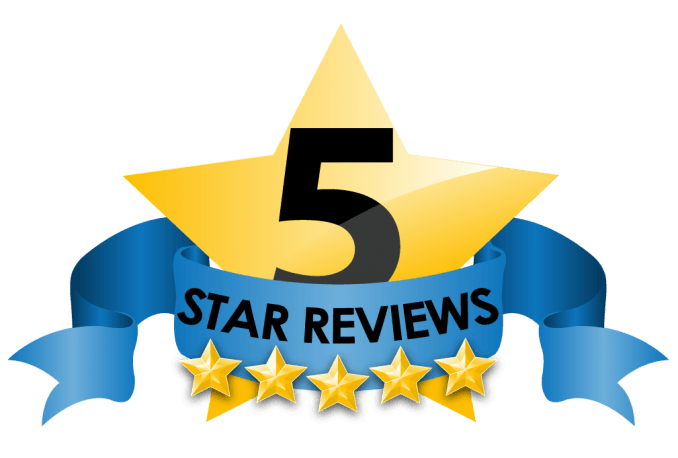 Amazon 5 Star Review Logo - I will leave you a positive 5 star review on Amazon for $5