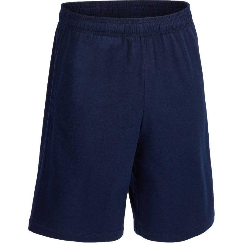 Adidas Shorts Logo - Gym Shorts - Blue Logo | Decathlon