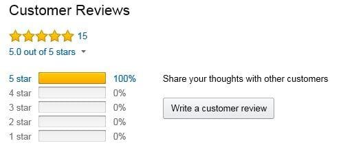 Amazon 5 Star Review Logo - How to post a review on Amazon