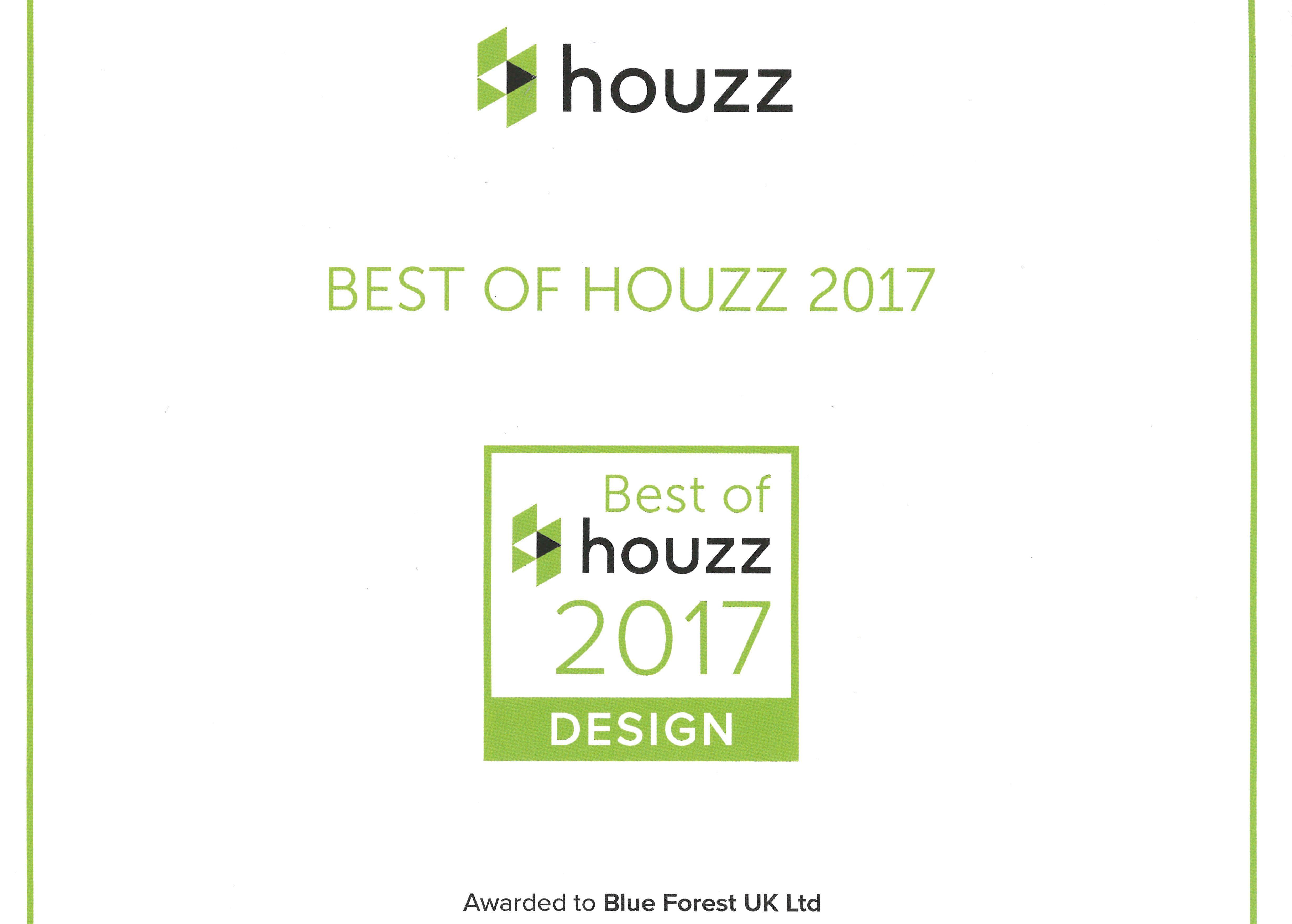 Houzz Small Logo - Blue Forest Treehouses Win Best Of Houzz 2017 for Design!