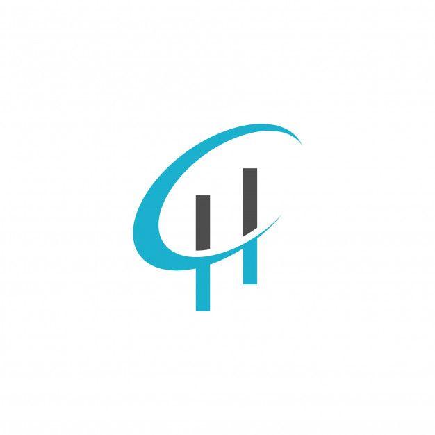 C H Logo - Ch logo letter Vector | Premium Download