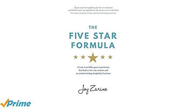 Amazon 5 Star Review Logo - Five Star Formula: Create Incredible Guest Experiences That Lead To ...