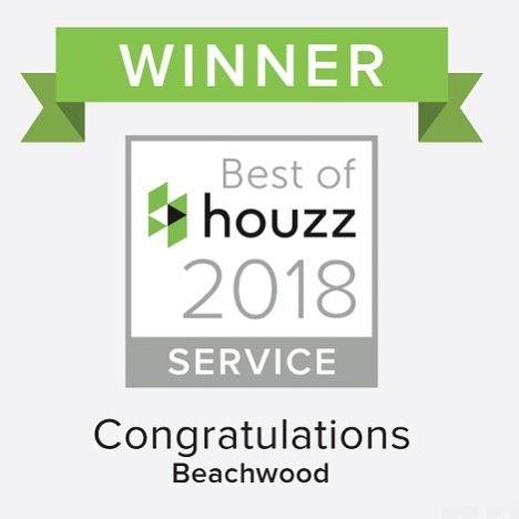 Houzz Small Logo - Beachwood Designs to receive some recognition from @houzz