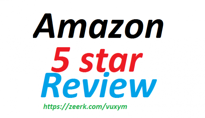 Amazon 5 Star Review Logo - post 5 star amazon product or book reviews | Zeerk