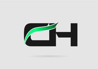 CH Logo - CH logo this stock vector and explore similar vectors at Adobe