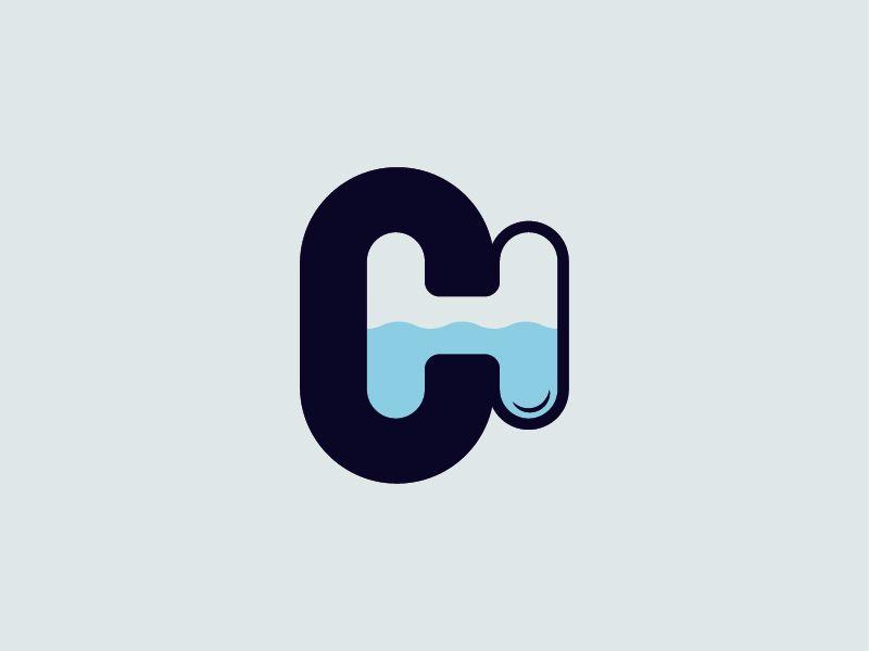 CH Logo - CH Monogram by davit chanadiri | Dribbble | Dribbble