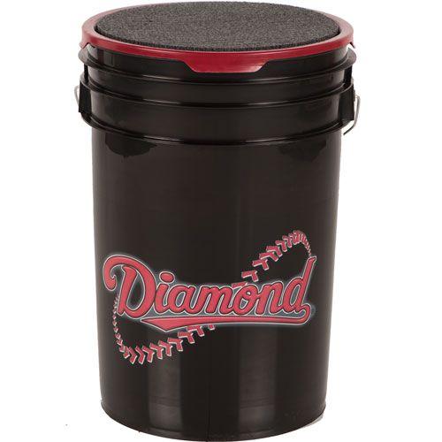 Diamond Ball Logo - Diamond Ball Bucket | BaseballSavings.com