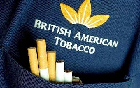 UK British American Tobacco Logo - Scientists trying to cure cancer have pensions invested in tobacco ...