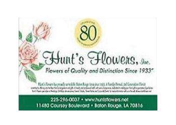 River Flower Logo - Raising Cane's River Centerlogo-hunts-flowers - Raising Cane's River ...