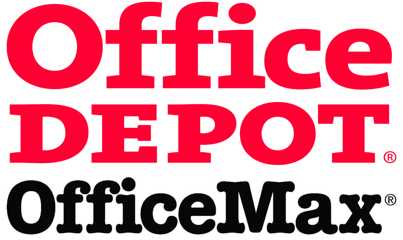 New Office Depot OfficeMax Logo - Office depot office max Logos