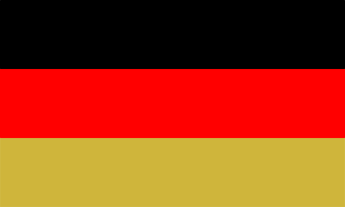 Red Black and Gold Logo - Flag Germany (black Red Gold), Flags Germany (black Red Gold)