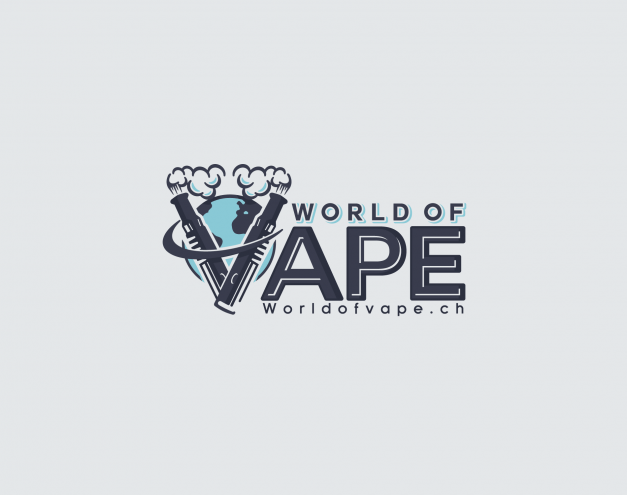 CH Logo - DesignContest - Worldofvape.ch vapeofworld-ch