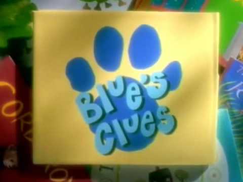 Blue's Clues Logo - Blue's Clues Logo - YouTube