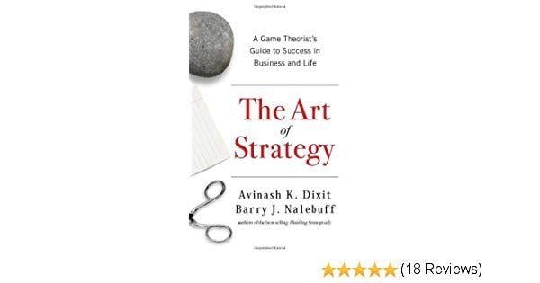 Amazon 5 Star Review Logo - The Art of Strategy: A Game Theorist's Guide to Success in Business ...