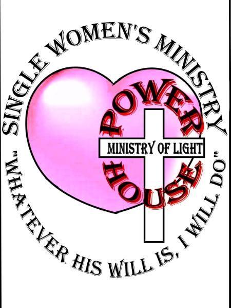 Power Ministry Logo - POWER HOUSE SINGLE WOMEN'S MINISTRY LOGO - The Abstract Eye
