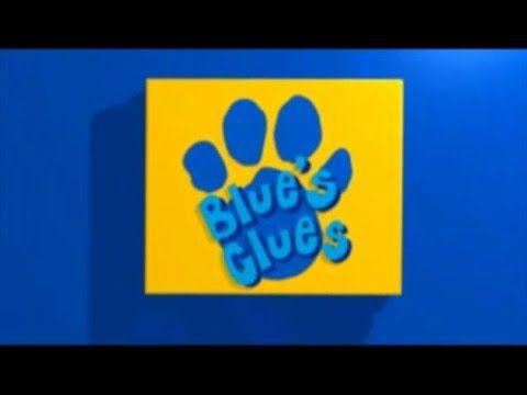 Blue's Clues Logo - Blue's Clues Logo 1 - YouTube