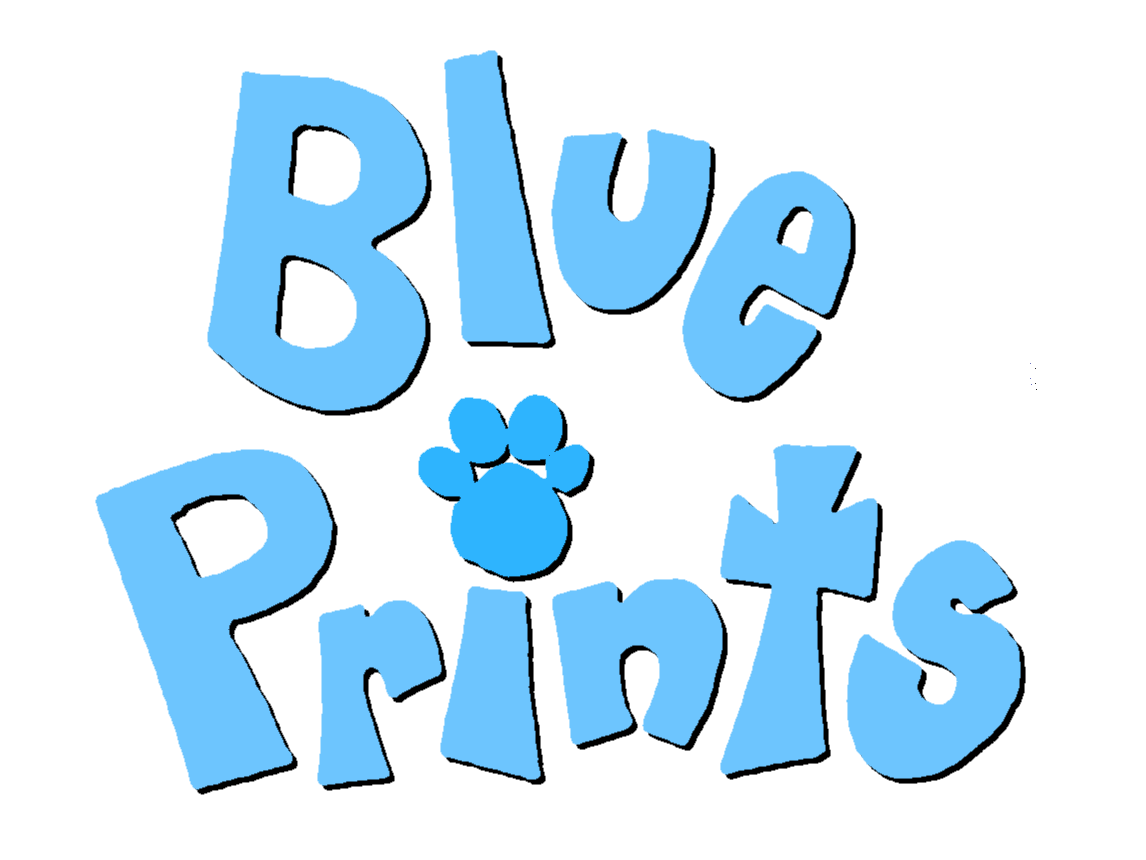 Blue's Clues Logo - Blue's Clues Pilot Logo | Blue's Clues And More | Pinterest | Blues ...