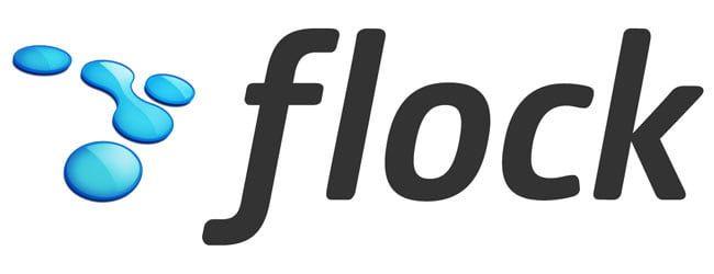 Flock Logo - Social browser Flock runs out of friends
