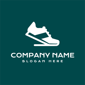 Track Shoe Logo - Free Shoes Logo Designs | DesignEvo Logo Maker