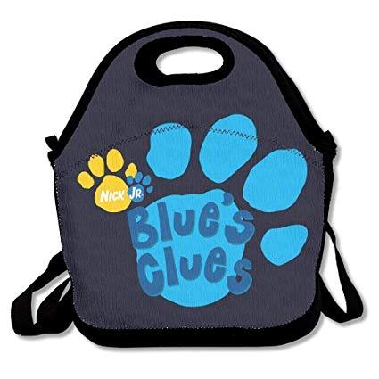 Blue's Clues Logo - Amazon.com: Funyoobag Blue's Clues Logo Lunch Bag Carry Bag - lunch ...