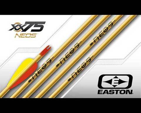 Easton Arrows Logo - Easton Neos arrow shafts | The Longbow Shop