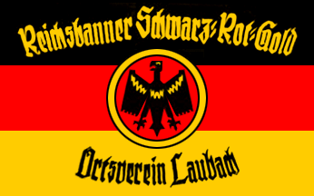 Black Red and Gold Logo - Imperial/Realm Banner Black-Red-Gold (Germany)