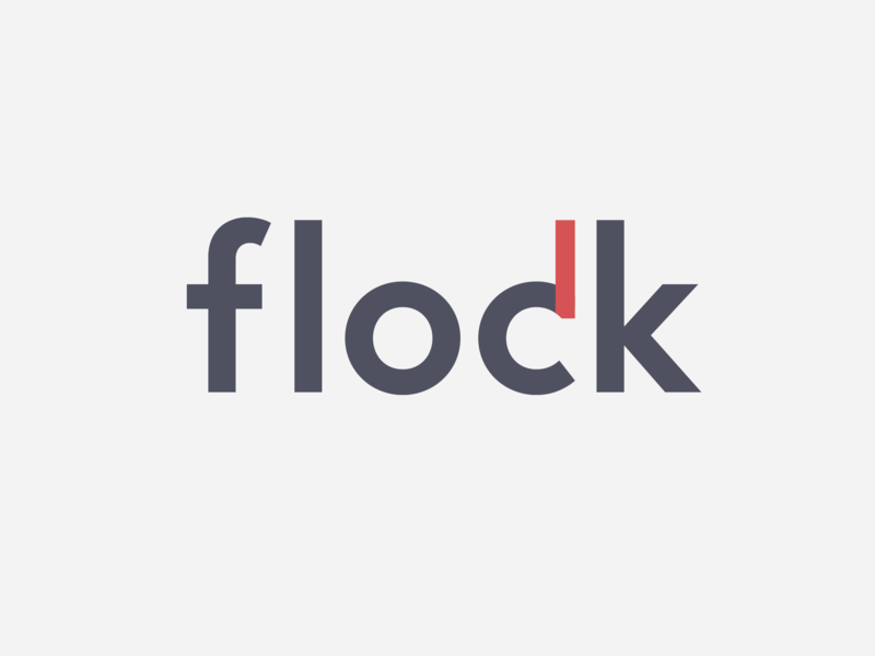 Flock Logo - Flock logo by Yulia Chilikina | Dribbble | Dribbble