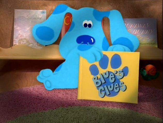 Blue's Clues Logo - Pin by James Speaks on Blue's Clues Blue's Room | Blues clues, Blue ...