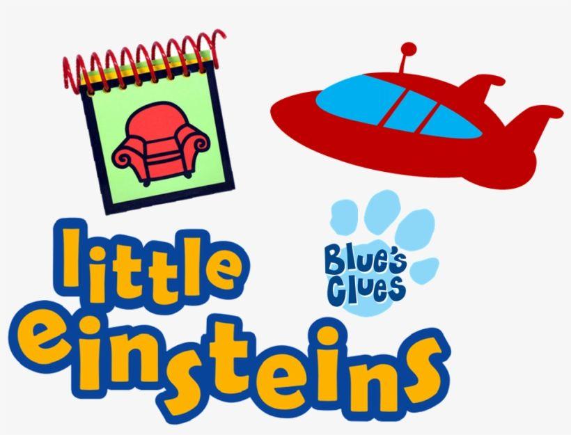 Blue's Clues Logo - Little Einsteins Blues Clues Logo 3 Einstein, Blues - Little ...