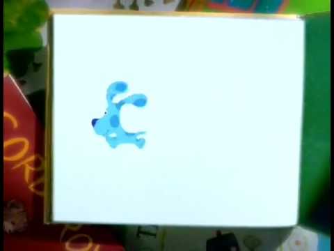 Blue's Clues Logo - Blue's Clues Logo - YouTube