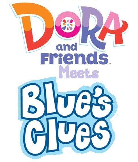 Blue's Clues Logo - Image - Dora & Friends Meet Blue's Clues logo.jpg | The Parody Wiki ...