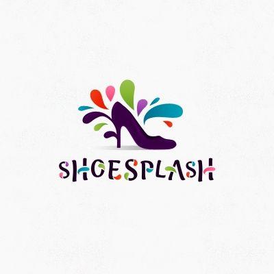 Shoe Company Logo - Shoe Splash | Logo Design Gallery Inspiration | LogoMix