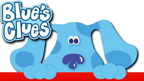 Blue's Clues Logo - Blues Clues Clipart Group with 66+ items