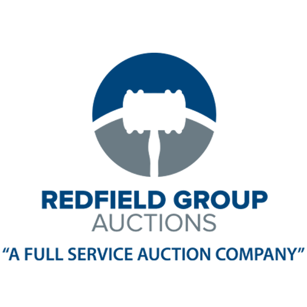 Auction Logo - Redfield Group Auctions | Real Estate Auction Across North America