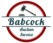 Auction Service Logo - Babcock Auction Service