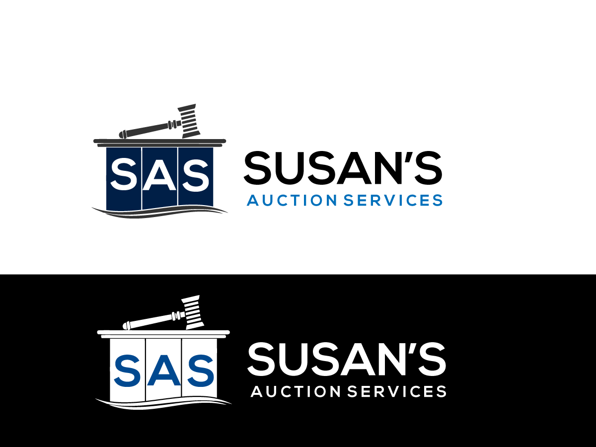 Auction Service Logo - Professional, Upmarket, Business Logo Design for Susan's Auction ...