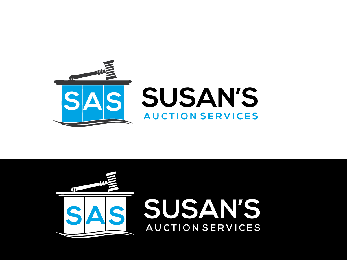 Auction Service Logo - Professional, Upmarket, Business Logo Design for Susan's Auction