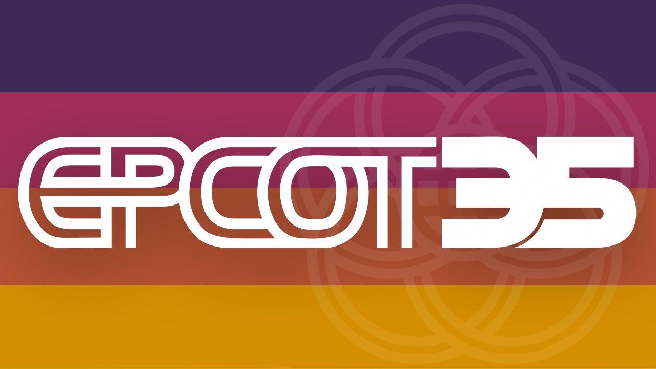 Epcot Logo - Begin to Dream with Retro-Inspired Merchandise for 35th Anniversary ...