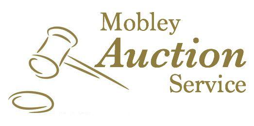 Auction Service Logo - Luke Mobley Col. | Auctioneer REALTOR Livestock Marketing